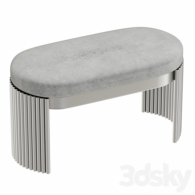 Bench Kotto by MyImagination.Lab 3DSMax File - thumbnail 1