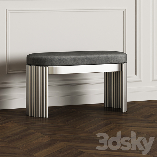 Bench Kotto by MyImagination.Lab 3DSMax File - thumbnail 3