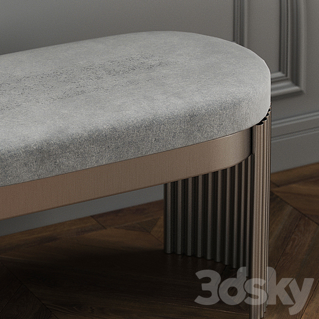 Bench Kotto by MyImagination.Lab 3DSMax File - thumbnail 4