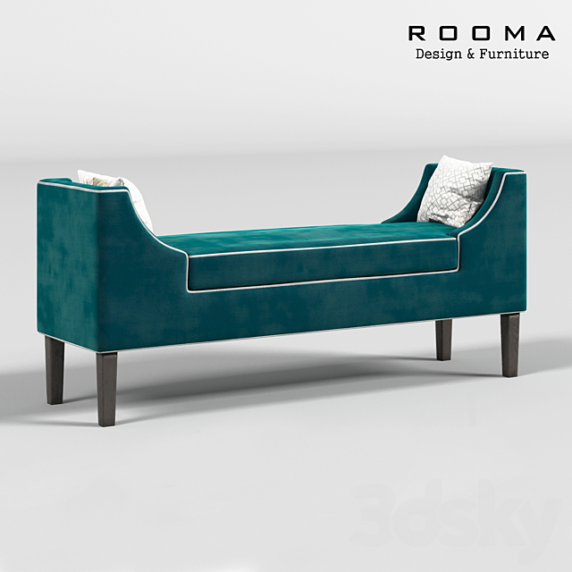 Bench Lime Rooma Design 3DSMax File - thumbnail 1