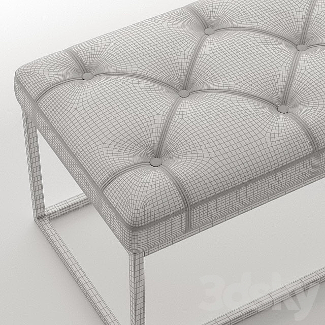 Bench Loft 3DSMax File - thumbnail 4