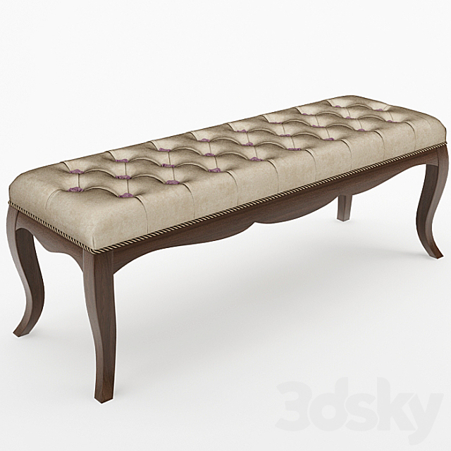 Bench Pregno Bench H6TR 3DSMax File - thumbnail 1