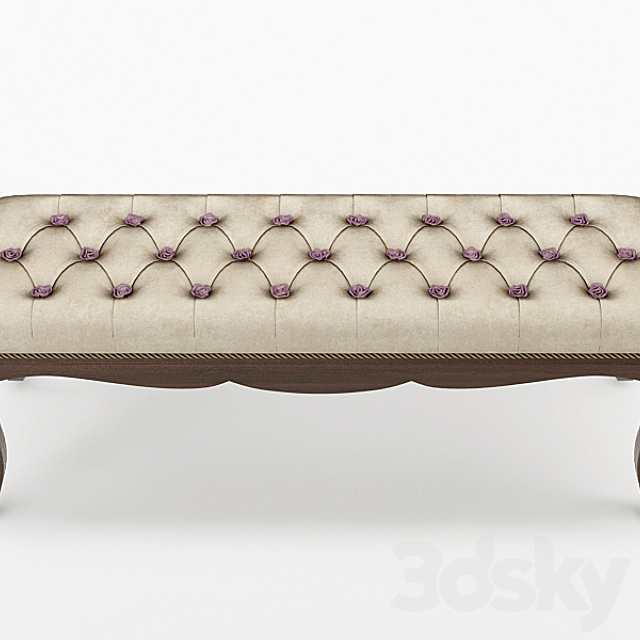 Bench Pregno Bench H6TR 3DSMax File - thumbnail 2