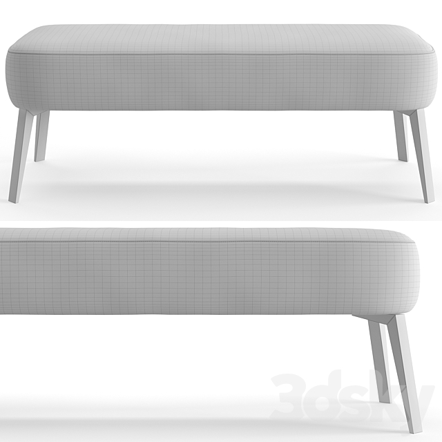 Bench Sense 3DSMax File - thumbnail 4