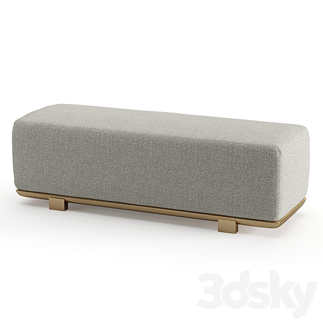 Bench valery 3DSMax File - thumbnail 4