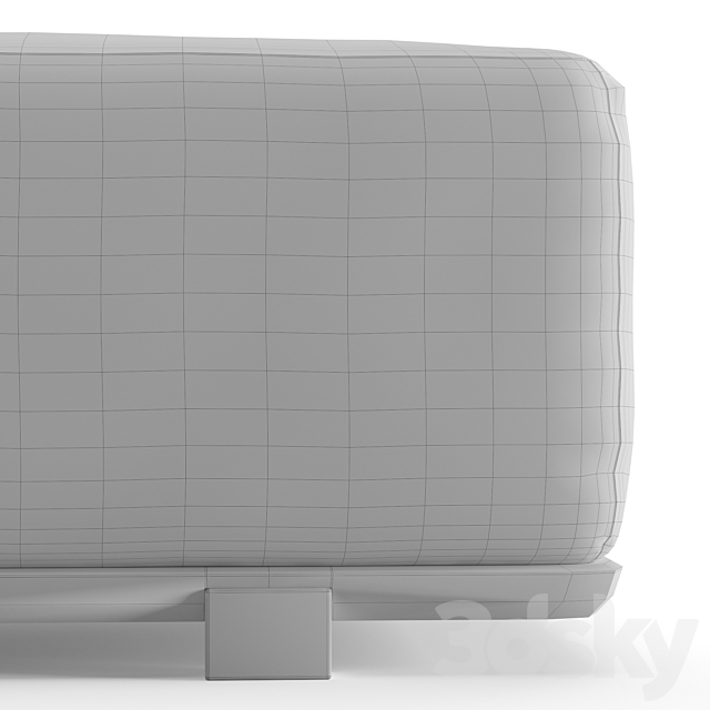 Bench valery 3DSMax File - thumbnail 5