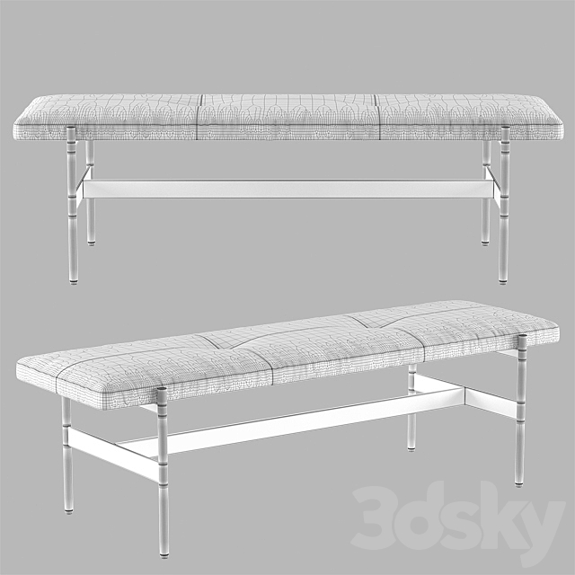 Blu Dot _ Daybench 3DSMax File - thumbnail 3