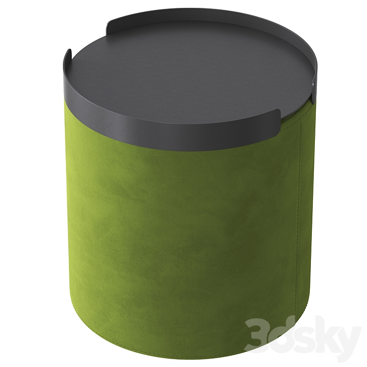 Bludot Bumper Ottoman Tray 3DS Max Model - thumbnail 2