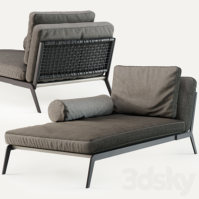 Camerich LA Arc Lounge Chair 3DSMax File - thumbnail 1