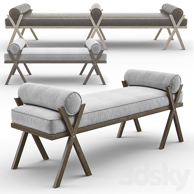 CAMP Bench – KEYSTONE DESIGNER 3DSMax File - thumbnail 1