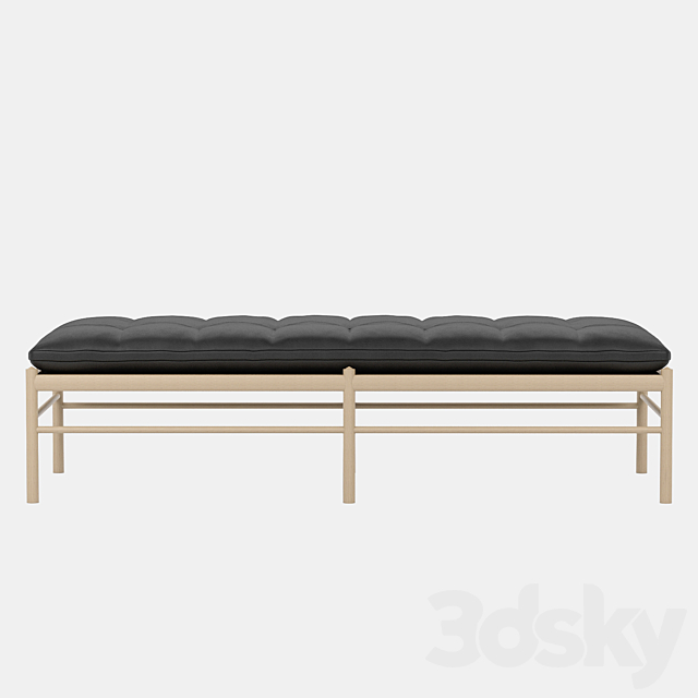 Carl Hansen & Son Sofa DAYBED OW150 3DSMax File - thumbnail 3