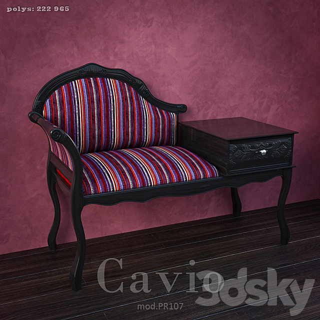 Cavio PR 107 3DSMax File - thumbnail 1