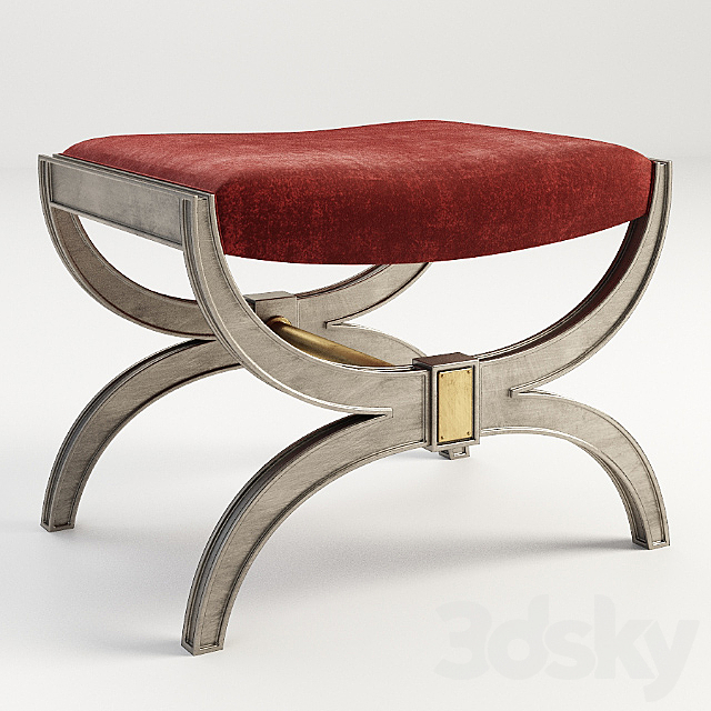 Century Furniture Wessex Bench 3914 3ds Max - thumbnail 1