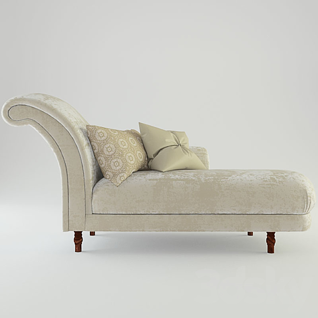 Chaise Laura Ashley 3DSMax File - thumbnail 1