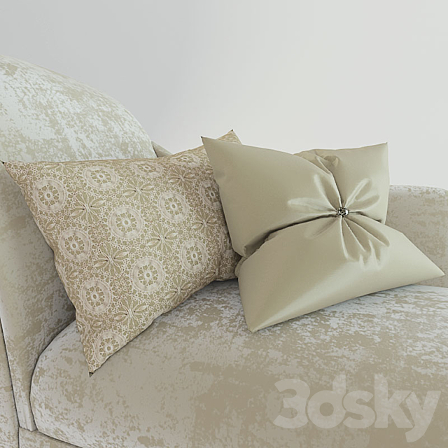 Chaise Laura Ashley 3DSMax File - thumbnail 2