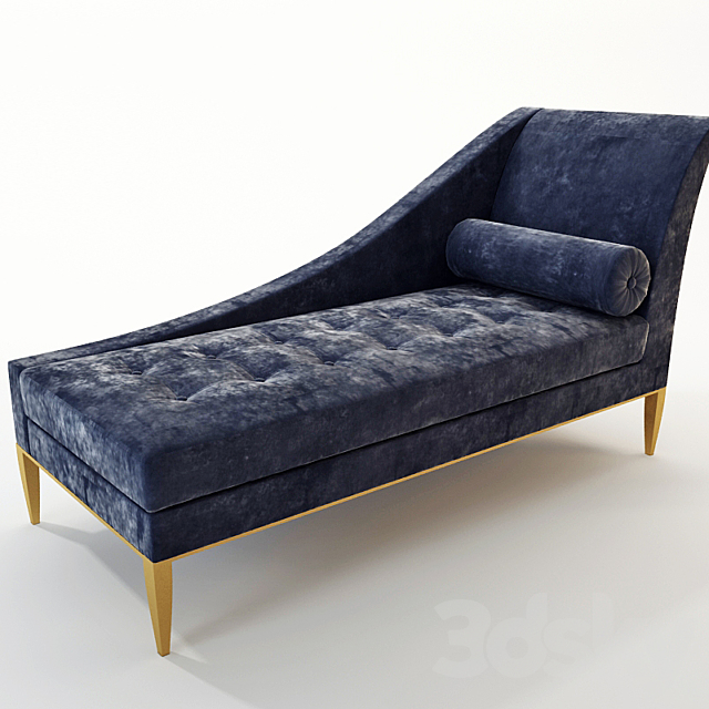 Chaise Longue 3DSMax File - thumbnail 1