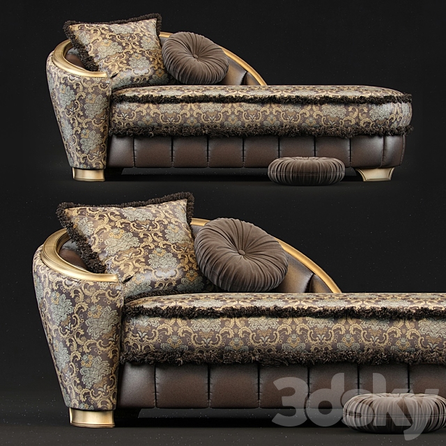 CHAISE LONGUE Goldconfort 3DSMax File - thumbnail 1