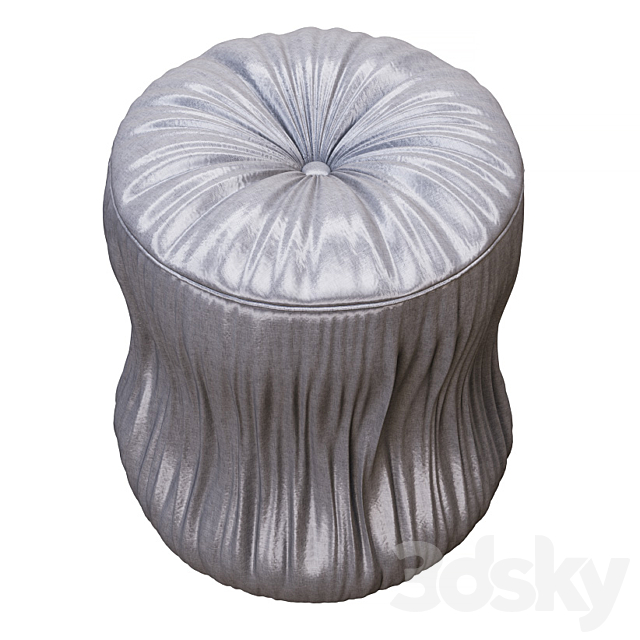 Classic puff pleated 3DSMax File - thumbnail 2