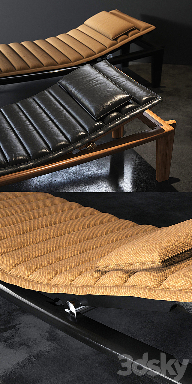 ClassiCon Ulisse Daybed 3DSMax File - thumbnail 2