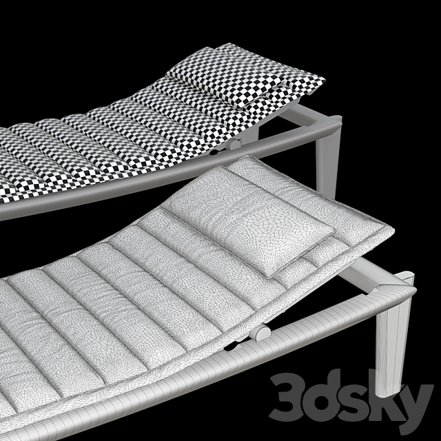 ClassiCon Ulisse Daybed 3DSMax File - thumbnail 3