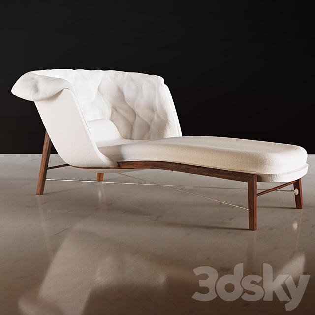 Cleo armchair 3DSMax File - thumbnail 1