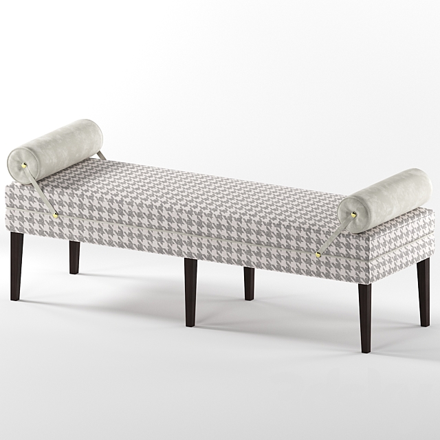 Couch Apart Mebel 3ds Max - thumbnail 1