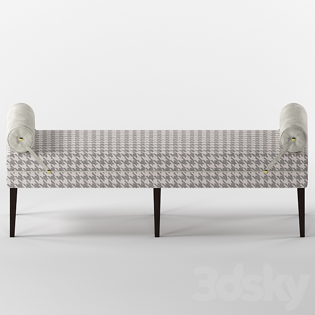 Couch Apart Mebel 3ds Max - thumbnail 2