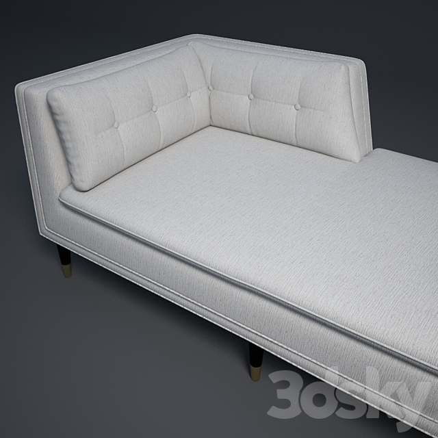 Couch Arden Tete a Tete 3ds Max - thumbnail 2