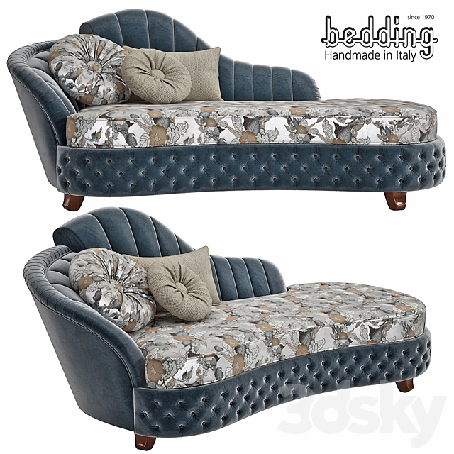 Couch Bedding Sipario 3DSMax File - thumbnail 1