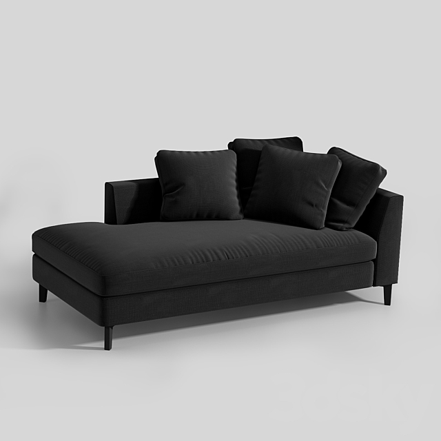 Couch Lewis Up Meridiani 3DSMax File - thumbnail 1