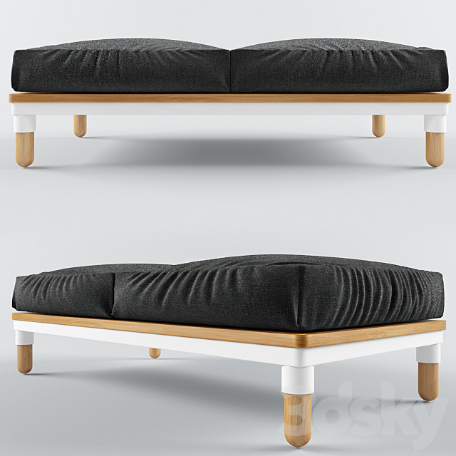 Couch R6 3DSMax File - thumbnail 1