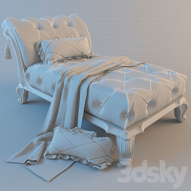 Couch Schnadig 3DS Max Model - thumbnail 2