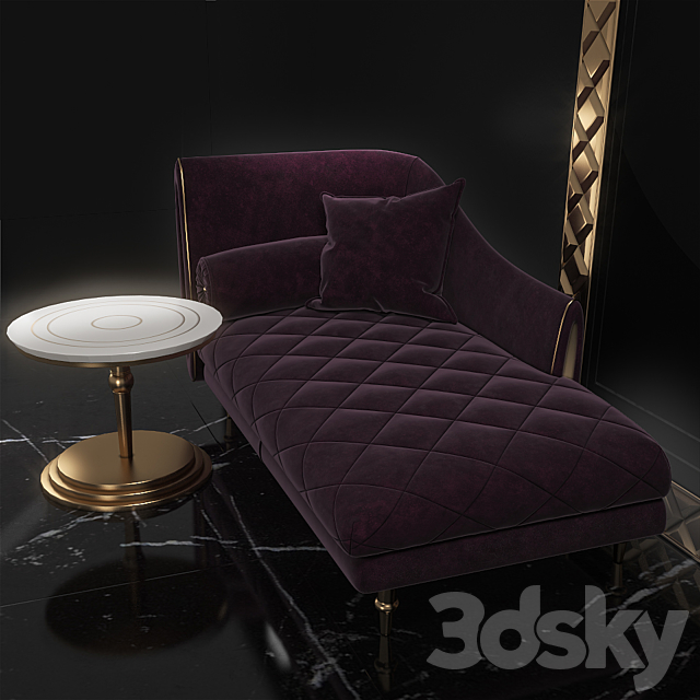 Couch Sipario from Arredoclassic 3DSMax File - thumbnail 2