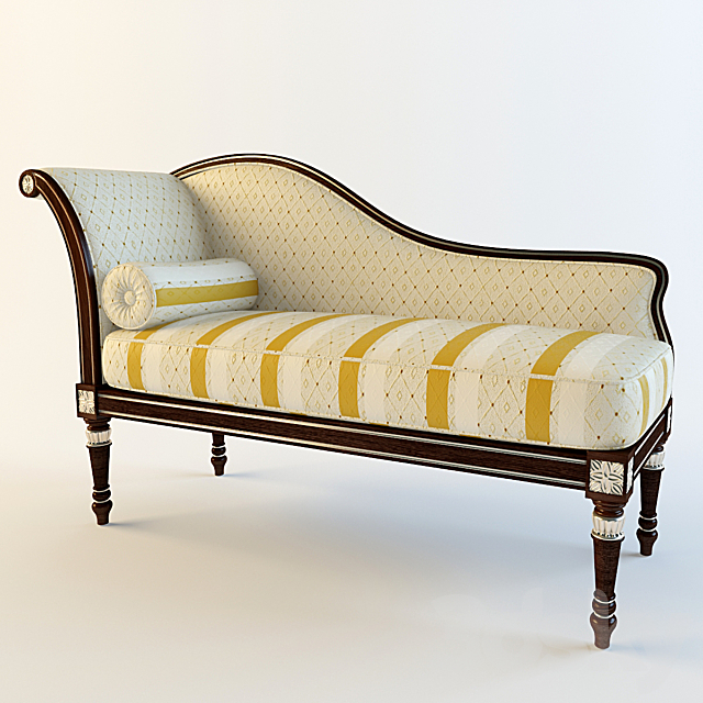 Couch Volpi DORIA 3DSMax File - thumbnail 1