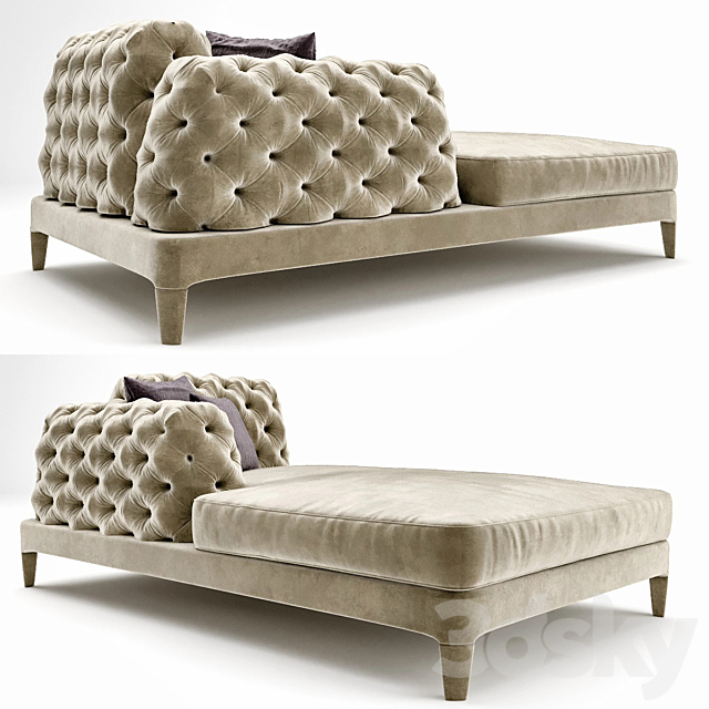 CTS Salotti Elliot Daybed 3DSMax File - thumbnail 1