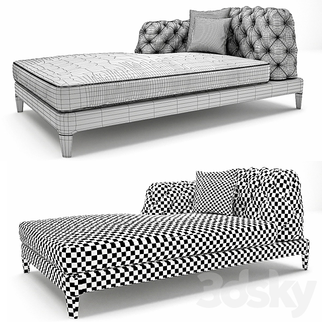 CTS Salotti Elliot Daybed 3DSMax File - thumbnail 3