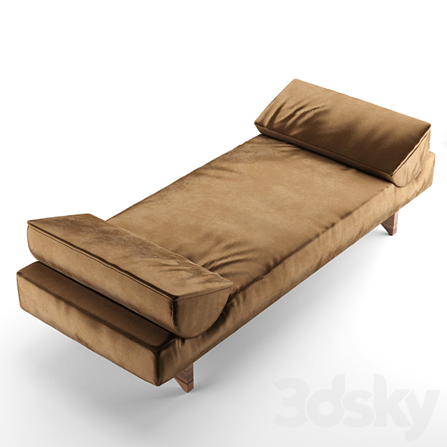 Daybed by Kevin Walz 3DSMax File - thumbnail 2