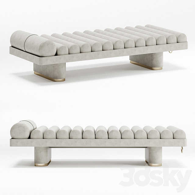 Daybed By Workshop 3DSMax File - thumbnail 1