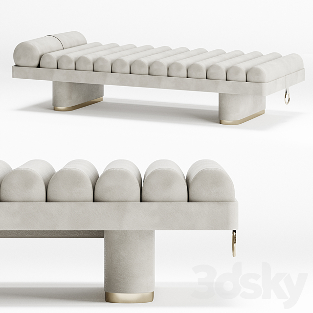 Daybed By Workshop 3DSMax File - thumbnail 2