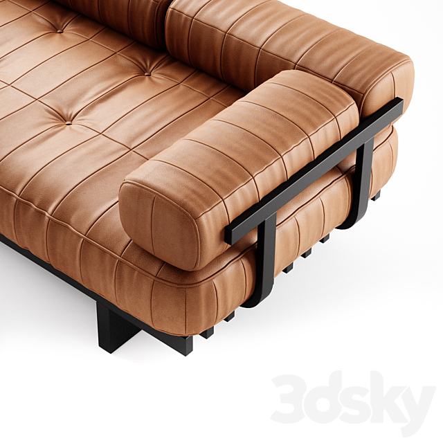 de Sede DS-80 3DSMax File - thumbnail 2