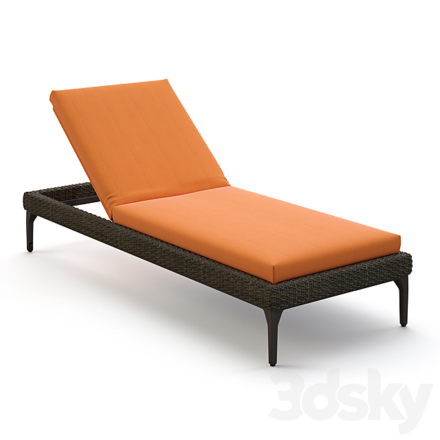 Dedon Mu daybed 3DSMax File - thumbnail 1