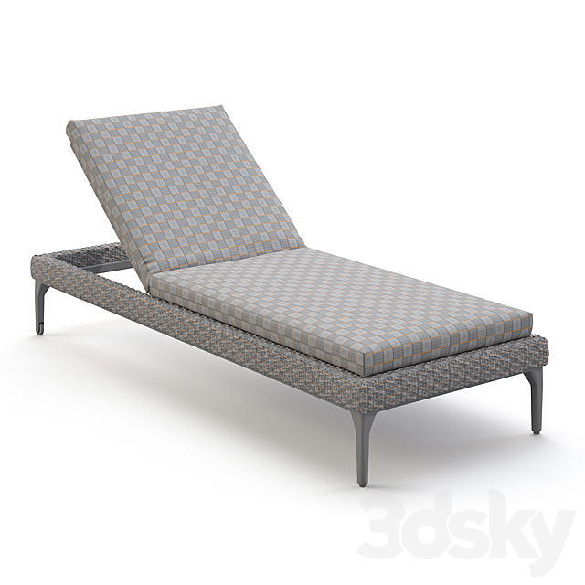 Dedon Mu daybed 3DSMax File - thumbnail 2