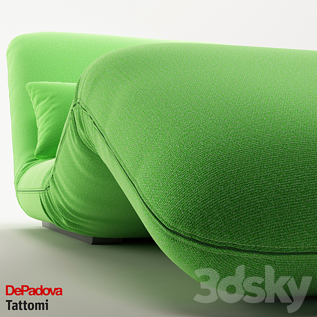 dePadova “Tattomi” 3DS Max Model - thumbnail 2