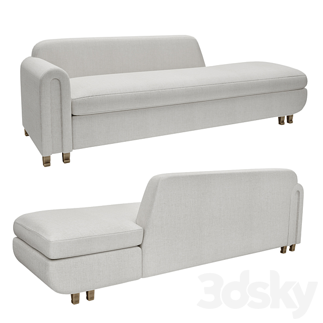 Dmitry and Co Masson daybed 3ds Max - thumbnail 1