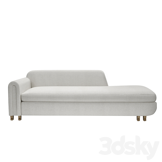 Dmitry and Co Masson daybed 3ds Max - thumbnail 2