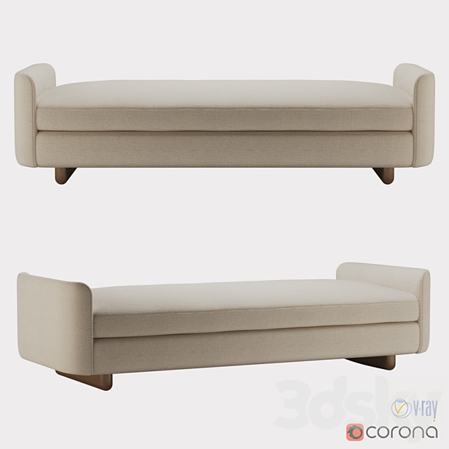 Dmitry & Co Belgard Daybed 3DSMax File - thumbnail 1