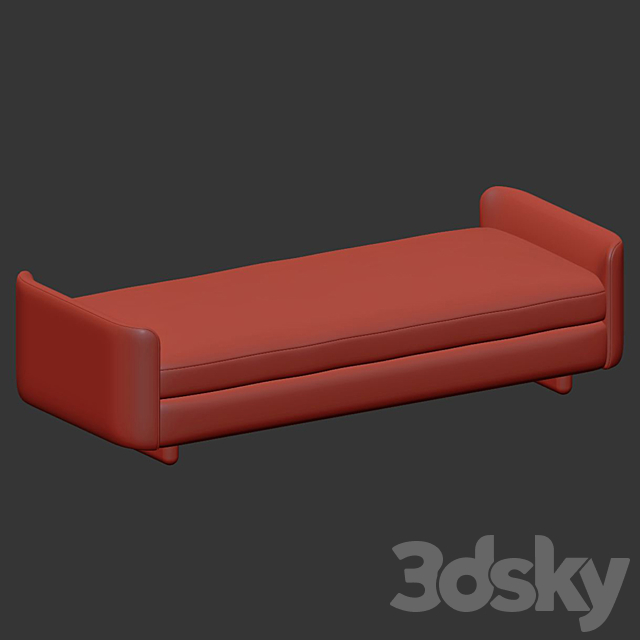 Dmitry & Co Belgard Daybed 3DSMax File - thumbnail 2