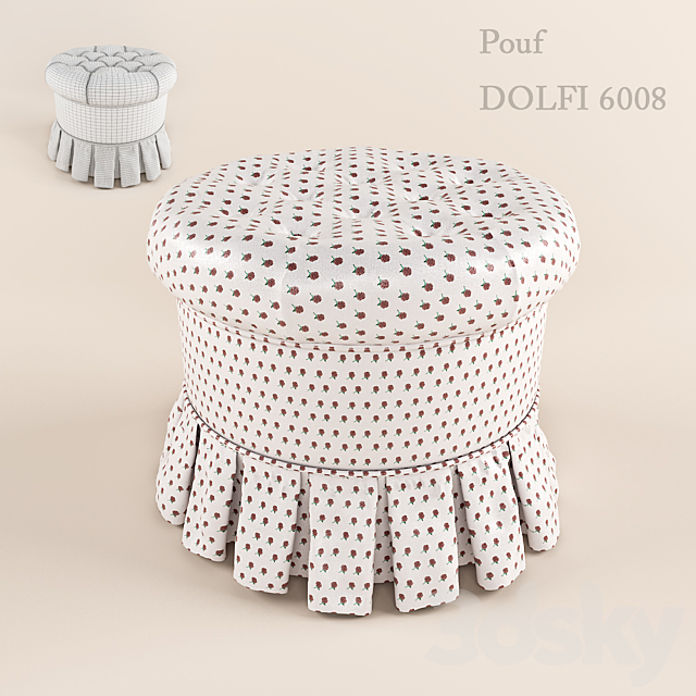 DOLFI 6008 3ds Max - thumbnail 1