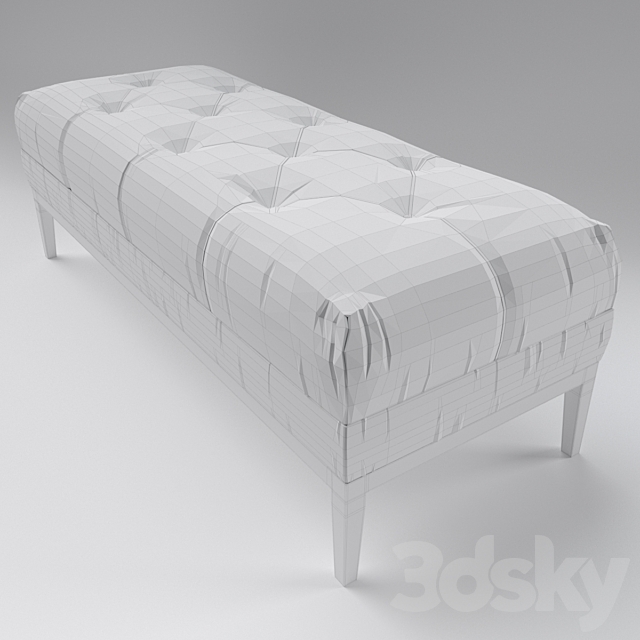 EICHHOLTZ Bench Cesare 3DSMax File - thumbnail 3