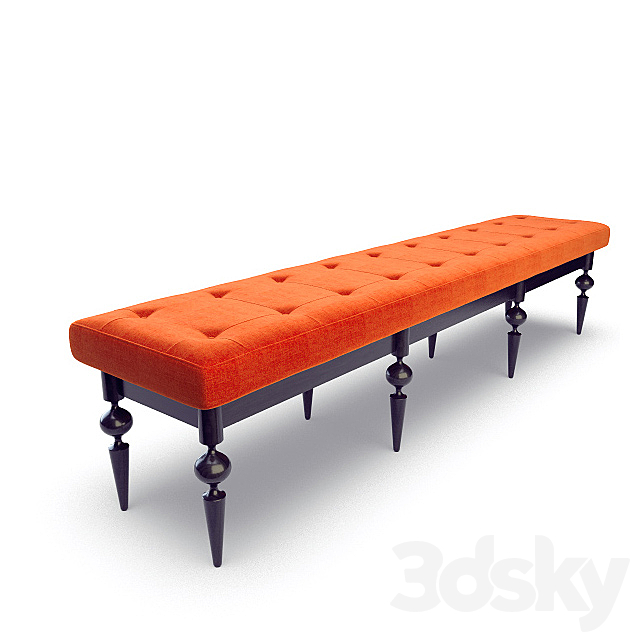 EMDSH BENCH 3DSMax File - thumbnail 1